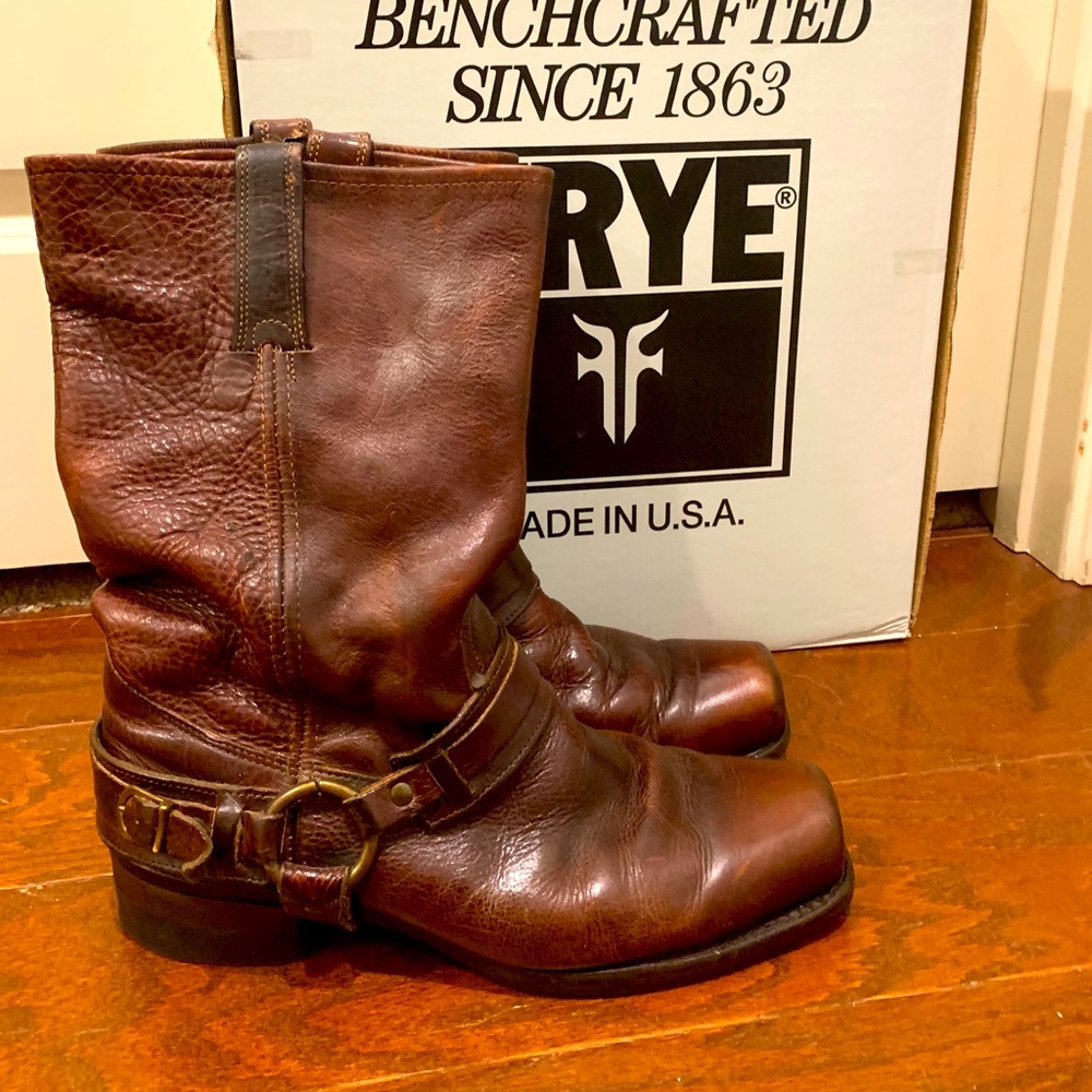 Frye Harness Boots. 11